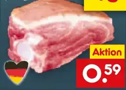 Netto Marken-Discount Fränkisches Schäufele Angebot