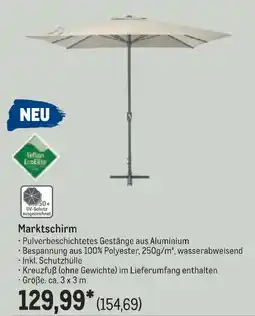METRO Marktschirm Angebot