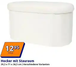 Action Hocker mit Stauraum Angebot