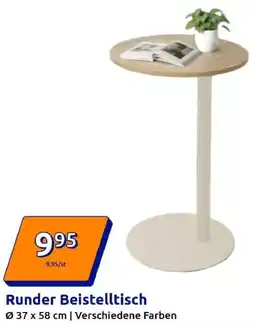 Action Runder Beistelltisch Angebot