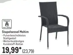 METRO Stapelsessel Mohim Angebot