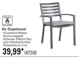 METRO Alu-Stapelsessel Angebot