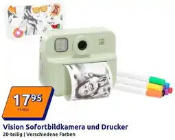 Action Vision Sofortbildkamera und Drucker Angebot