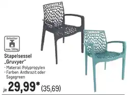 METRO Stapelsessel „Gruvyer" Angebot