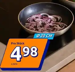 Action Fackelmann Bratpfanne Angebot