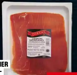 Handelshof Porxas Serrano Schinken Angebot