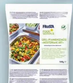 Handelshof Frosta Foodservice Grill-Pfannengemüse Mediterran Angebot