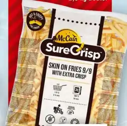 Handelshof McCain Sure Crisp Angebot
