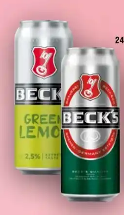 Handelshof Beck's Bier Angebot