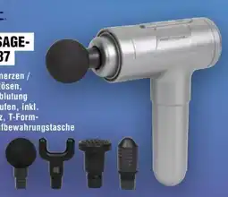 Handelshof ProfiCare Massagepistole PC-MP 3087 Angebot