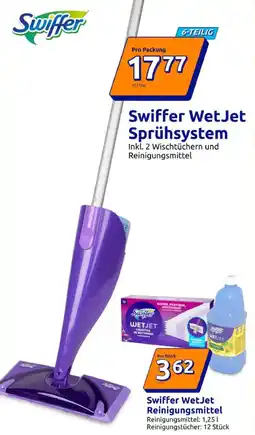 Action Swiffer WetJet Sprühsystem Angebot