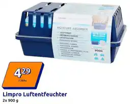 Action Limpro Luftentfeuchter Angebot