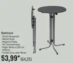 METRO Stehtisch Angebot