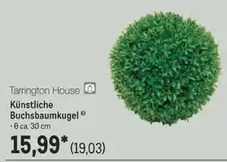 METRO Tarrington House Künstliche Buchsbaumkugel Angebot