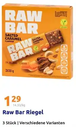 Action Raw Bar Riegel Angebot