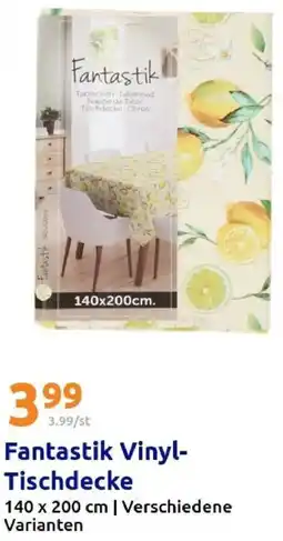 Action Fantastik Vinyl Tischdecke Angebot