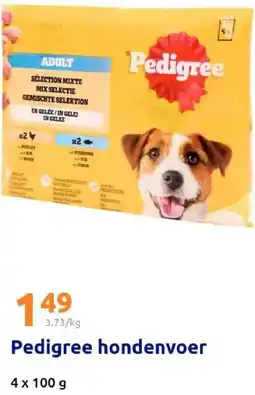Action Pedigree hondenvoer Angebot