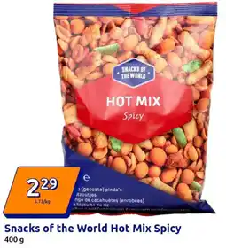 Action Snacks of the World Hot Mix Spicy Angebot