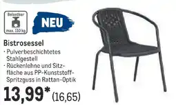 METRO Bistrosessel Angebot