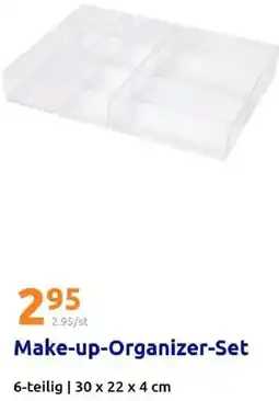 Action Make-up Organizer-Set Angebot