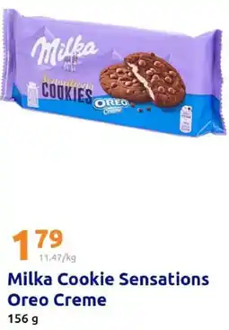 Action Milka Cookie Sensations Oreo Creme Angebot