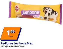 Action Pedigree Jumbone Maxi Angebot