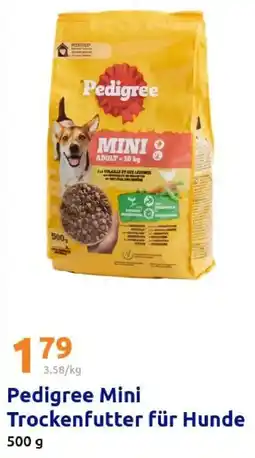 Action Pedigree Mini Trockenfutter für Hunde Angebot