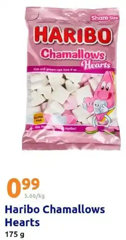 Action Haribo Chamallows Hearts Angebot