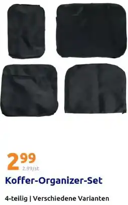 Action Koffer-Organizer-Set Angebot