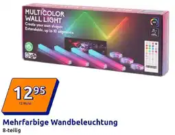 Action Mehrfarbige Wandbeleuchtung Angebot