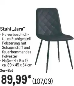 METRO Stuhl,,Jara" 2er-Set Angebot