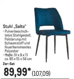 METRO Stuhl „Salto“ 2er-Set Angebot