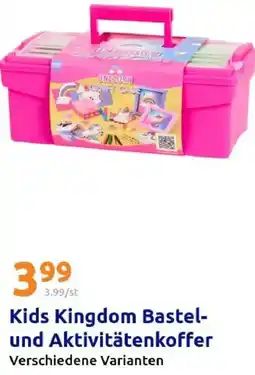 Action Kids Kingdom Bastel- und Aktivitätenkoffer Angebot