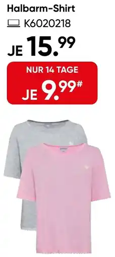 Galeria MANGUUN Halbarm-Shirt Angebot