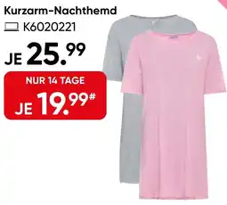 Galeria MANGUUN Kurzarm-Nachthemd Angebot