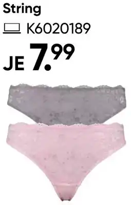 Galeria MANGUUN String Angebot