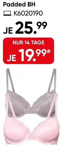 Galeria MANGUUN Padded BH Angebot