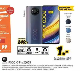 MEDIMAX Xiaomi Poco X3 Pro 256gb Angebot