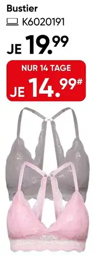 Galeria MANGUUN Bustier Angebot