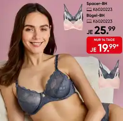 Galeria Spacer-BH oder Bügel-BH Angebot