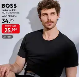 Galeria BOSS Halbarm-Shirt Angebot