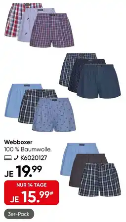 Galeria MANGUUN Webboxer Angebot