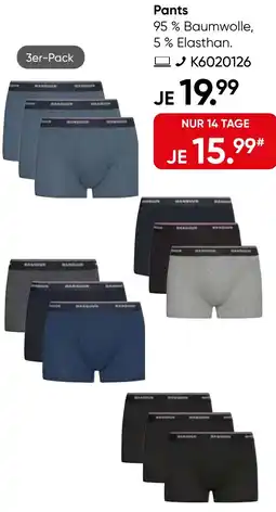 Galeria MANGUUN Pants Angebot
