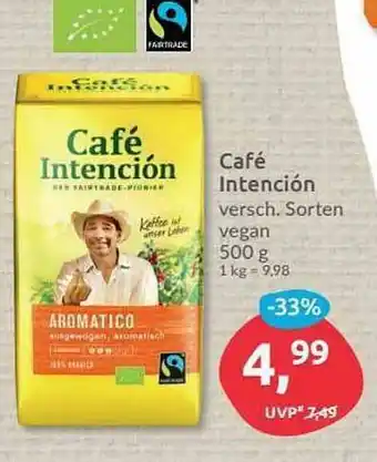 Budni Café Intención Angebot