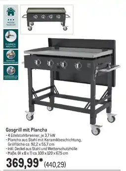 METRO METRO PROFESSIONAL Gasgrill mit Plancha Angebot