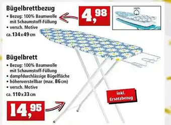 Thomas Philipps Bügelbrettbezug Oder Bügelbrett Angebot