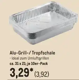 METRO Alu-Grill-/Tropfschale Angebot