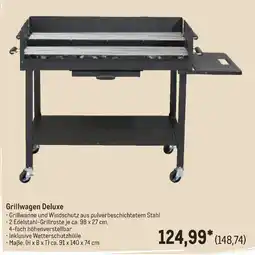 METRO Grillwagen Deluxe Angebot