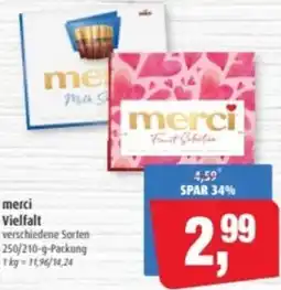 Markant merci Vielfalt Angebot