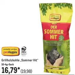 METRO profagus Grillholzkohle „Sommer Hit" Angebot